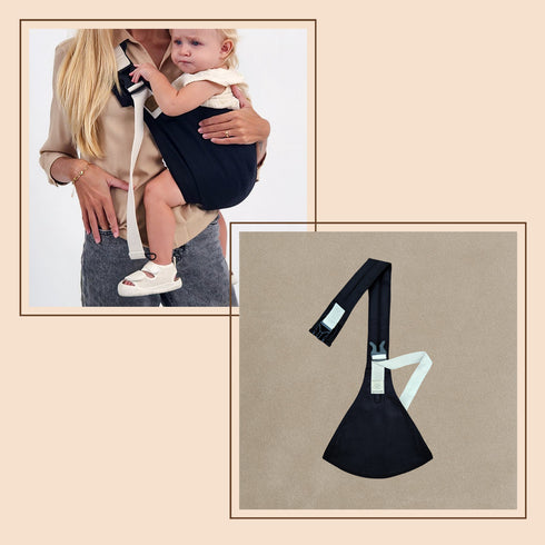 Toddler Carrier in Black